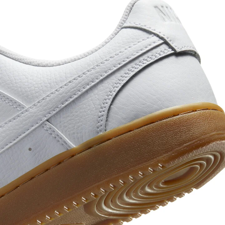 Nike Men's Court Vision Low Shoes in White | CD5463-105 - Image 8