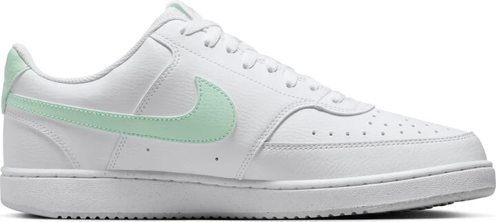 Nike Men's Court Vision Low Shoes in White | FZ4124-100 - Image 3