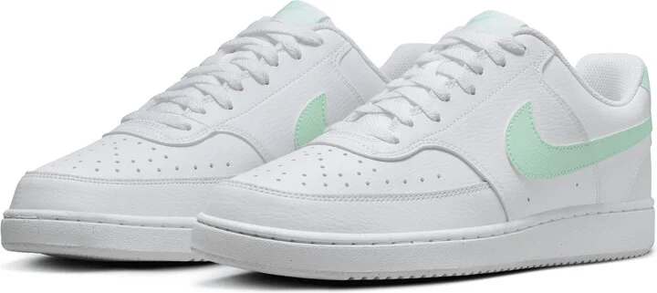 Nike Men's Court Vision Low Shoes in White | FZ4124-100 - Image 5