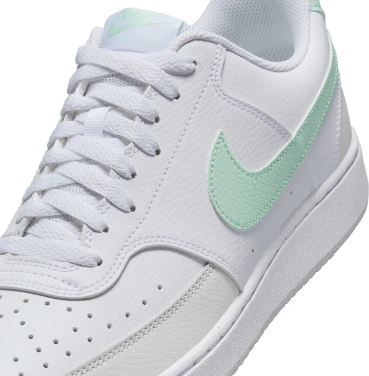 Nike Men's Court Vision Low Shoes in White | FZ4124-100 - Image 7