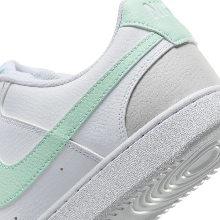 Nike Men's Court Vision Low Shoes in White | FZ4124-100 - Image 8