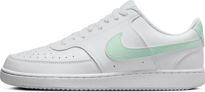 Nike Men's Court Vision Low Shoes in White | FZ4124-100