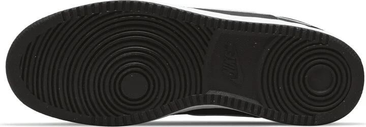 Nike Men's Court Vision Mid Next Nature Shoes in Black | DN3577-001 - Image 3
