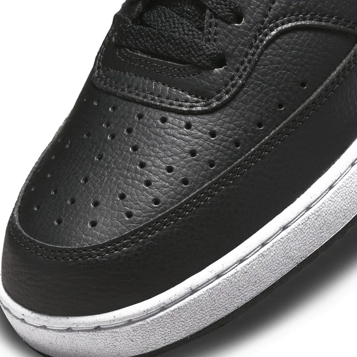 Nike Men's Court Vision Mid Next Nature Shoes in Black | DN3577-001 - Image 8