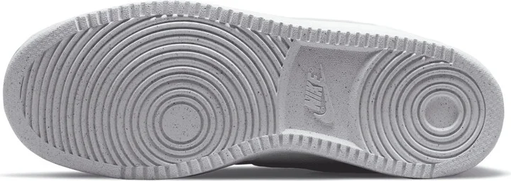 Nike Men's Court Vision Mid Next Nature Shoes in White | DN3577-100 - Image 2