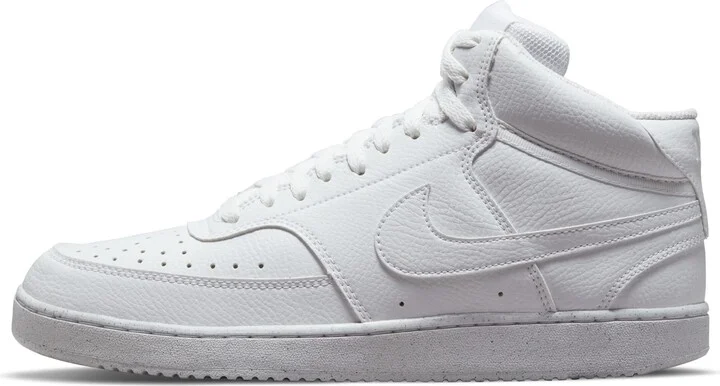 Nike Men's Court Vision Mid Next Nature Sneaker