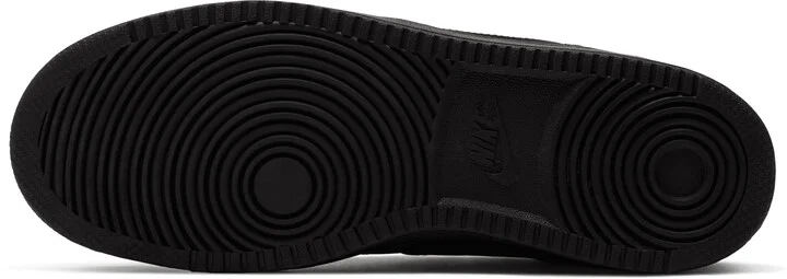 Nike Men's Court Vision Mid Shoes in Black | CU6620-001 - Image 2