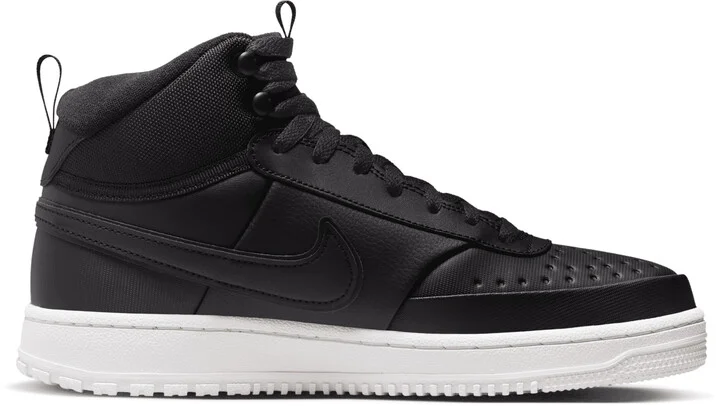 Nike Men's Court Vision Mid Winterized Shoes in Black | DR7882-002 - Image 4