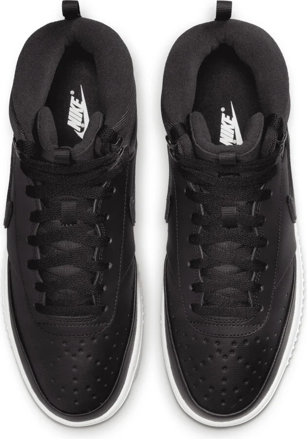 Nike Men's Court Vision Mid Winterized Shoes in Black | DR7882-002 - Image 5