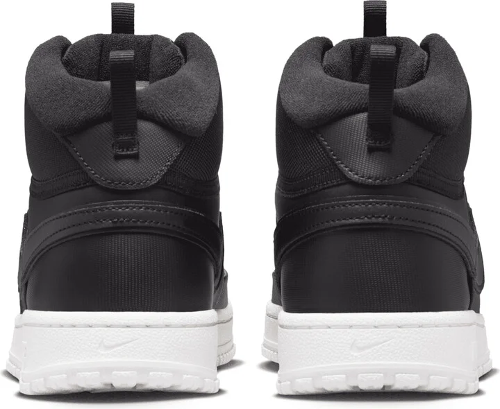 Nike Men's Court Vision Mid Winterized Shoes in Black | DR7882-002 - Image 7