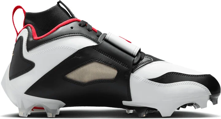 Nike Men's Diamond Turf 93 TD Football Shoes in White | HF5298-100 - Image 3