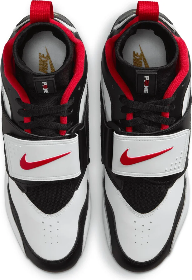 Nike Men's Diamond Turf 93 TD Football Shoes in White | HF5298-100 - Image 4