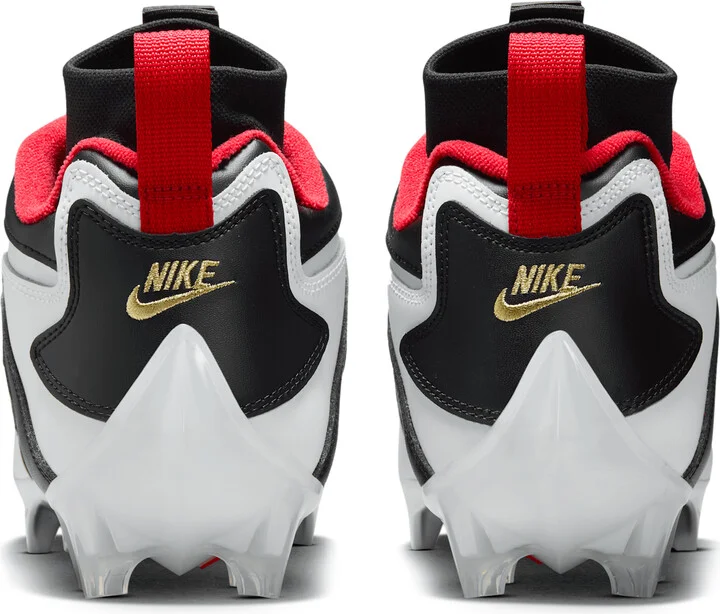 Nike Men's Diamond Turf 93 TD Football Shoes in White | HF5298-100 - Image 6