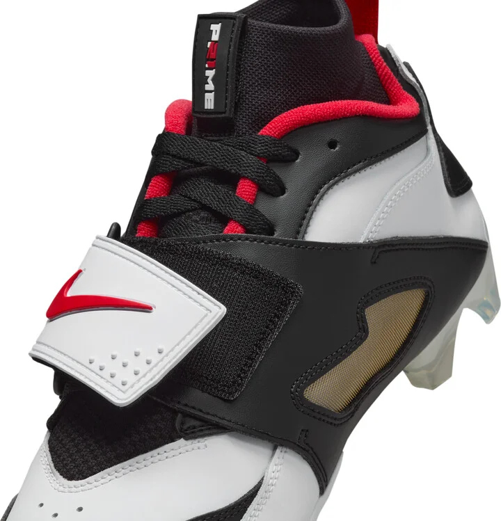 Nike Men's Diamond Turf 93 TD Football Shoes in White | HF5298-100 - Image 8