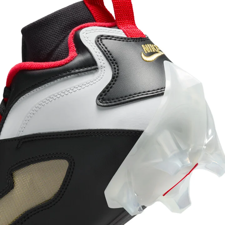 Nike Men's Diamond Turf 93 TD Football Shoes in White | HF5298-100 - Image 9