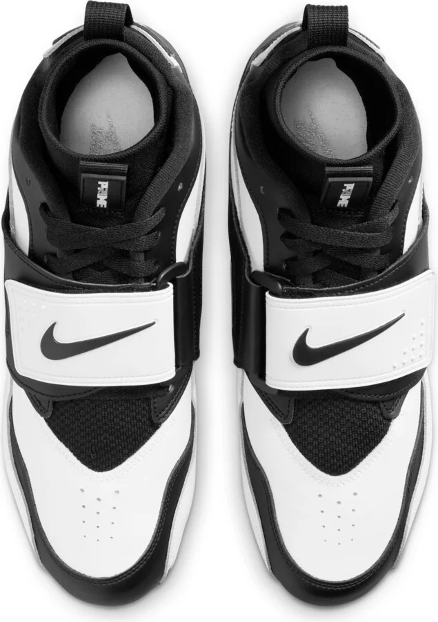 Nike Men's Diamond Turf 93 TD Football Shoes in White | HF5298-101 - Image 4