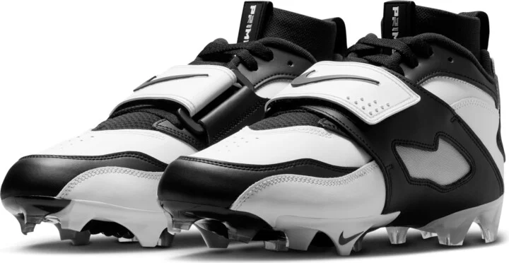 Nike Men's Diamond Turf 93 TD Football Shoes in White | HF5298-101 - Image 5