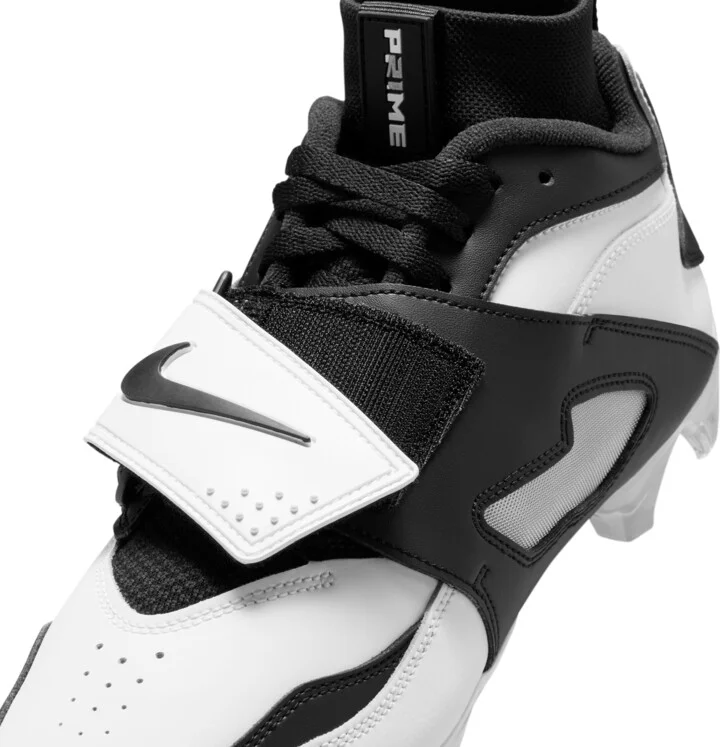 Nike Men's Diamond Turf 93 TD Football Shoes in White | HF5298-101 - Image 8