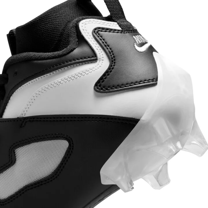 Nike Men's Diamond Turf 93 TD Football Shoes in White | HF5298-101 - Image 9