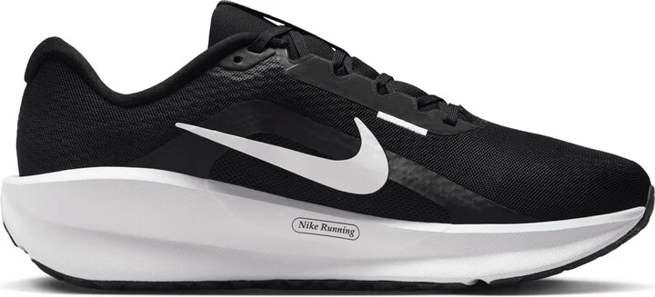 Nike Men's Downshifter 13 Road Running Shoes (Extra Wide) in Black | FJ1284-001 - Image 3