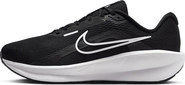 Nike Men's Downshifter 13 Road Running Shoes (Extra Wide) in Black | FJ1284-001