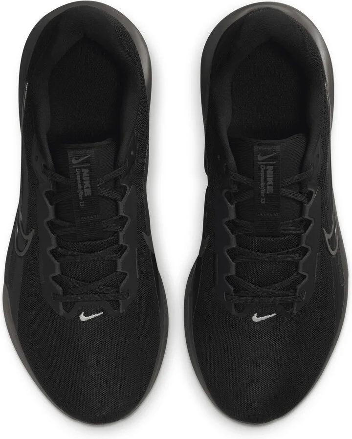 Nike Men's Downshifter 13 Road Running Shoes (Extra Wide) in Grey | FJ1284-002 - Image 4