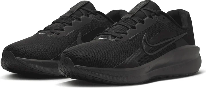 Nike Men's Downshifter 13 Road Running Shoes (Extra Wide) in Grey | FJ1284-002 - Image 5