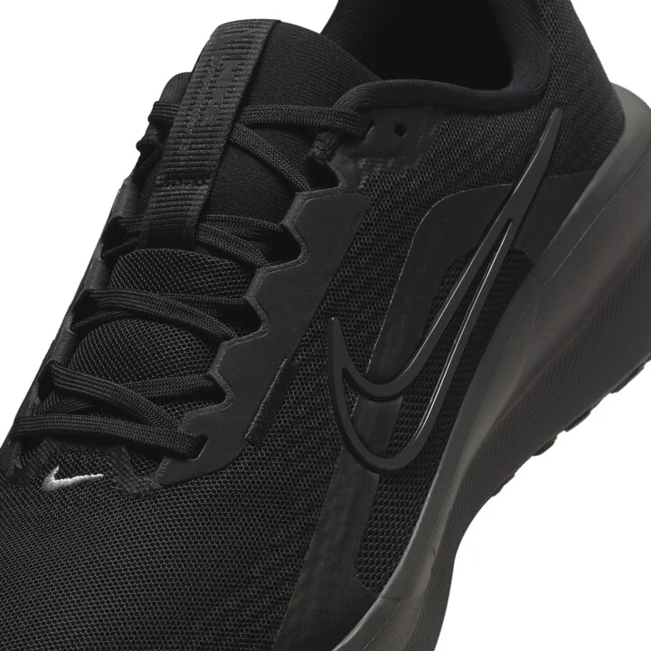 Nike Men's Downshifter 13 Road Running Shoes (Extra Wide) in Grey | FJ1284-002 - Image 7