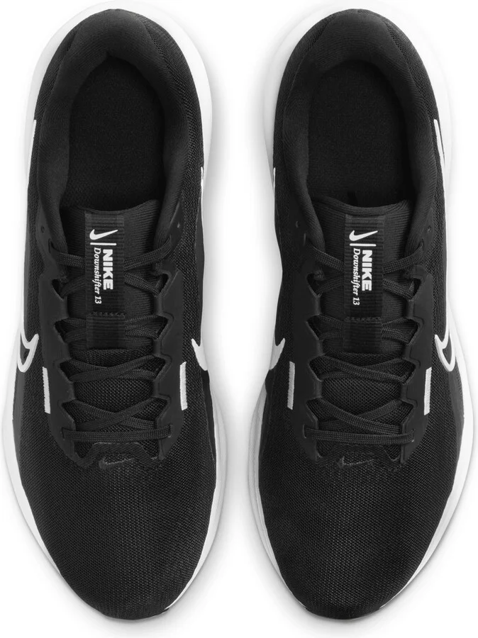 Nike Men's Downshifter 13 Road Running Shoes in Black | FD6454-001 - Image 5