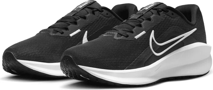 Nike Men's Downshifter 13 Road Running Shoes in Black | FD6454-001 - Image 6