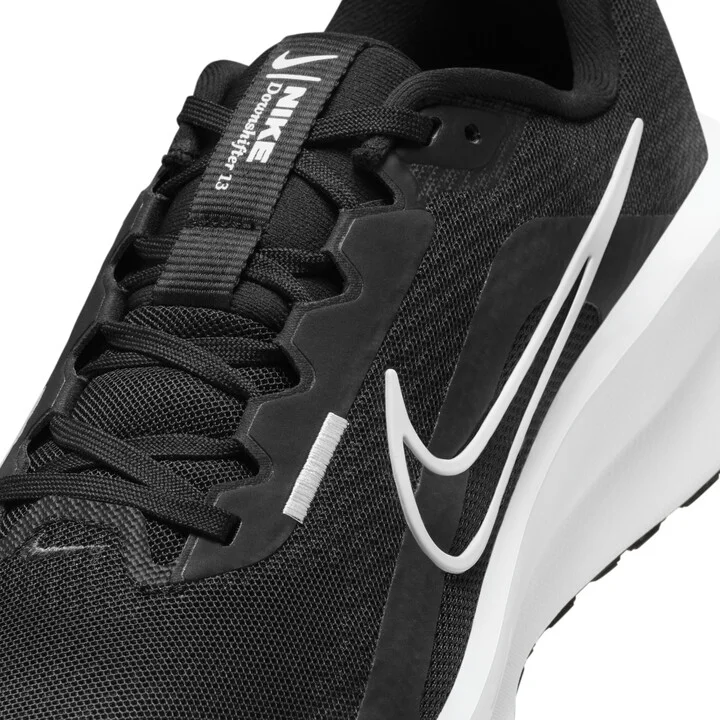 Nike Men's Downshifter 13 Road Running Shoes in Black | FD6454-001 - Image 8
