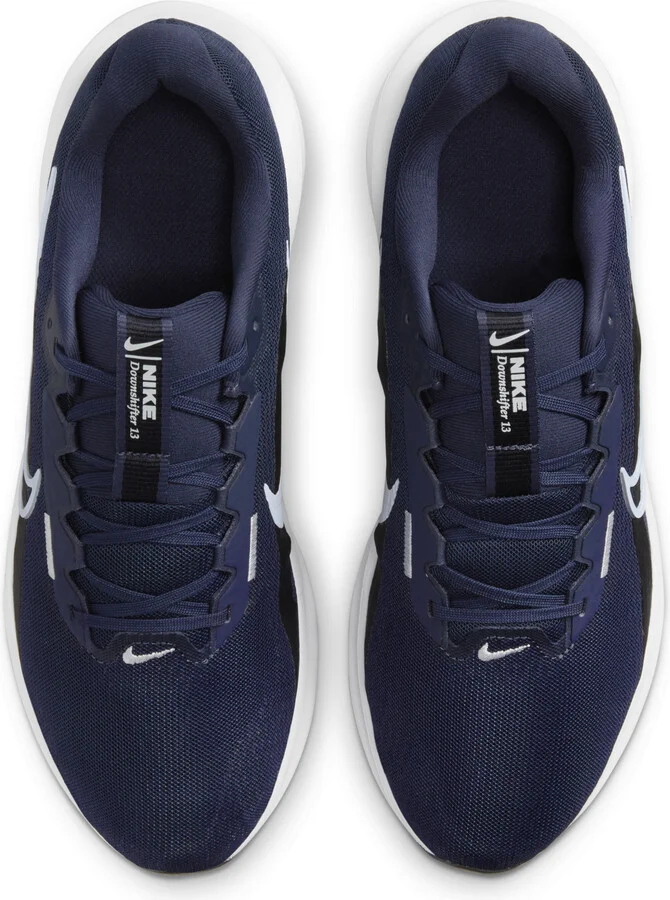 Nike Men's Downshifter 13 Road Running Shoes in Blue | FD6454-400 - Image 5