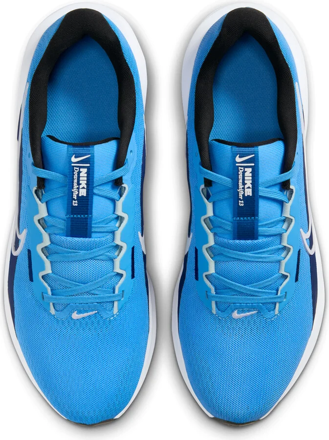 Nike Men's Downshifter 13 Road Running Shoes in Blue | FD6454-404 - Image 4
