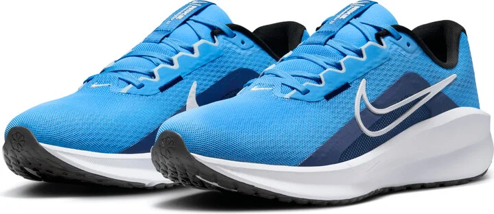 Nike Men's Downshifter 13 Road Running Shoes in Blue | FD6454-404 - Image 5