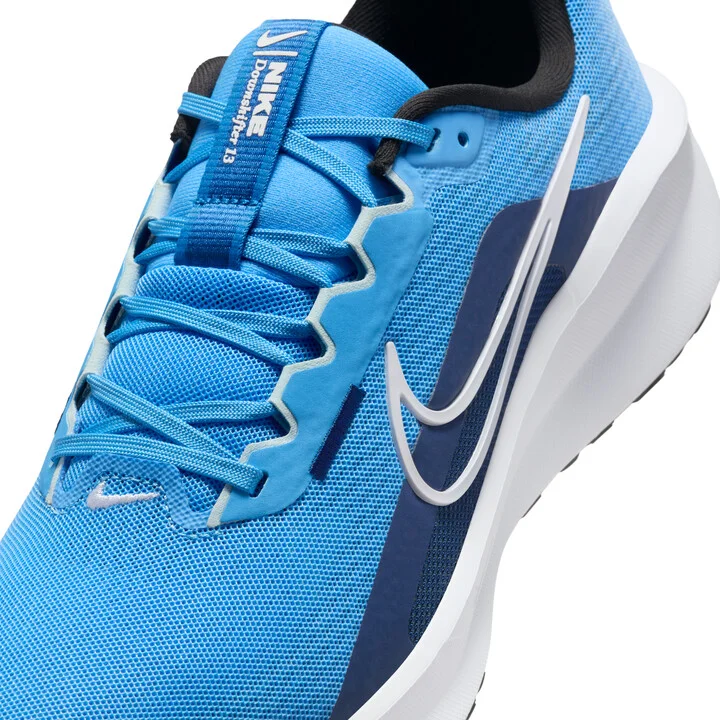 Nike Men's Downshifter 13 Road Running Shoes in Blue | FD6454-404 - Image 7