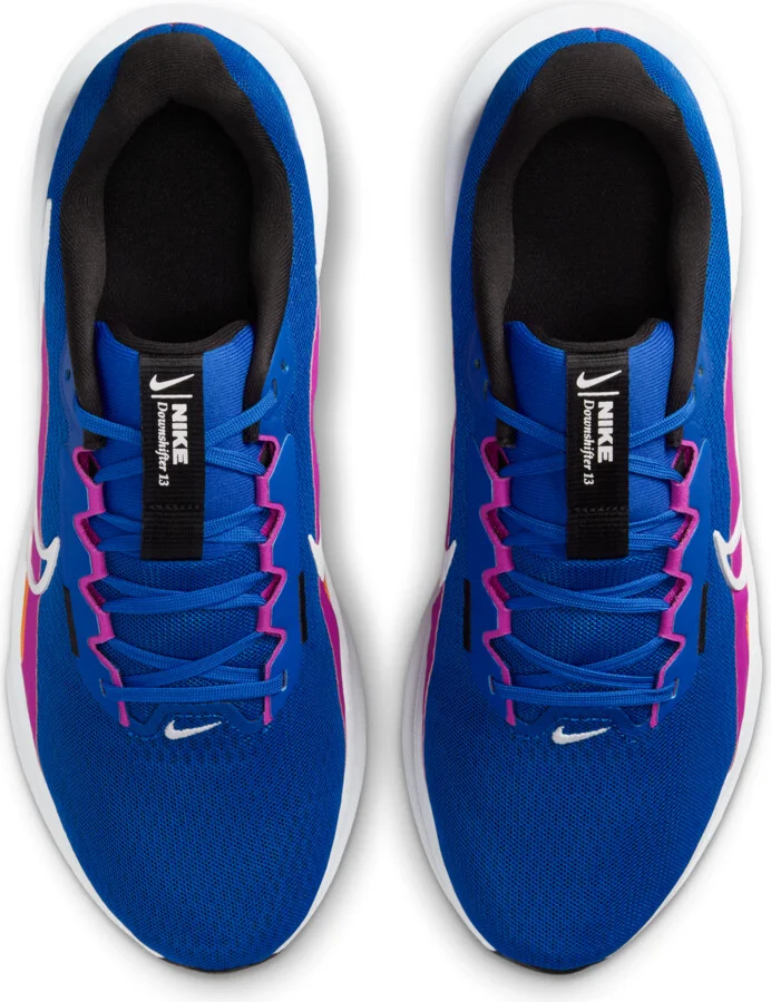 Nike Men's Downshifter 13 Road Running Shoes in Blue | FD6454-406 - Image 4