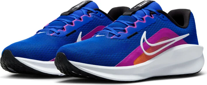 Nike Men's Downshifter 13 Road Running Shoes in Blue | FD6454-406 - Image 5