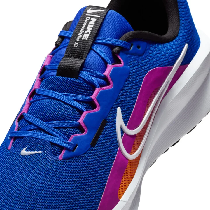 Nike Men's Downshifter 13 Road Running Shoes in Blue | FD6454-406 - Image 7