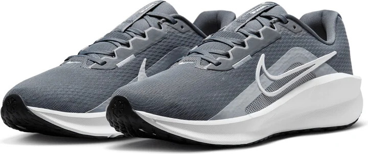 Nike Men's Downshifter 13 Road Running Shoes in Grey | FD6454-010 - Image 5