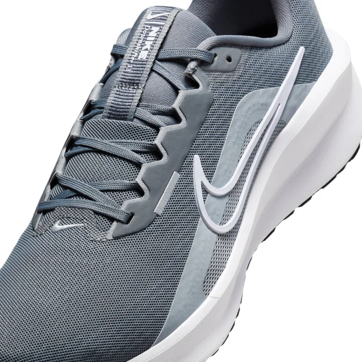 Nike Men's Downshifter 13 Road Running Shoes in Grey | FD6454-010 - Image 7