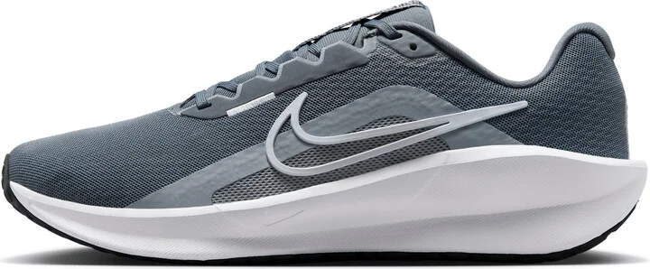 Nike Men's Downshifter 13 Road Running Shoes in Grey | FD6454-010