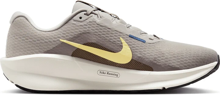 Nike Men's Downshifter 13 Road Running Shoes in Grey | FD6454-011 - Image 3