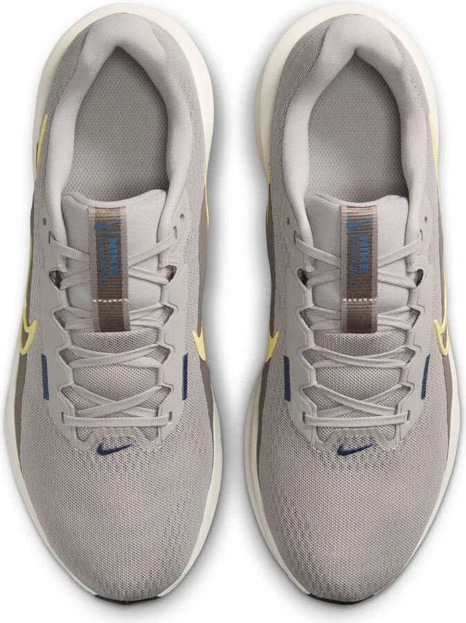 Nike Men's Downshifter 13 Road Running Shoes in Grey | FD6454-011 - Image 4