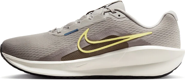 Nike Men's Downshifter 13 Road Running Shoes in Grey | FD6454-011