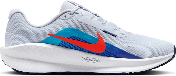 Nike Men's Downshifter 13 Road Running Shoes in Grey | FD6454-012 - Image 3