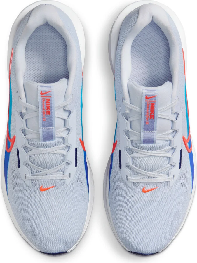 Nike Men's Downshifter 13 Road Running Shoes in Grey | FD6454-012 - Image 4