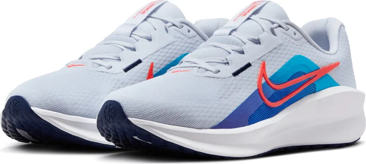 Nike Men's Downshifter 13 Road Running Shoes in Grey | FD6454-012 - Image 5