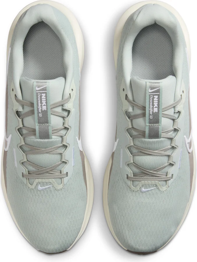 Nike Men's Downshifter 13 Road Running Shoes in Grey | FD6454-013 - Image 4