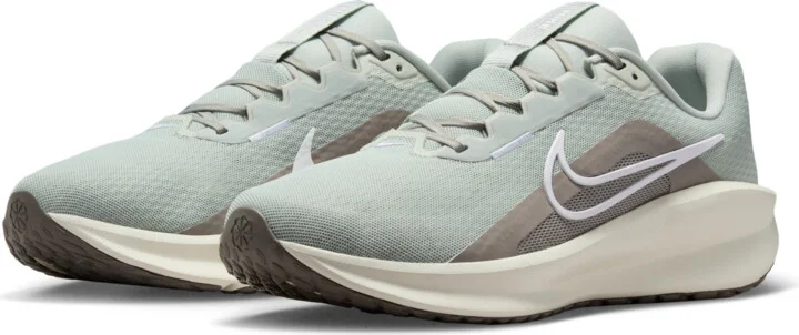 Nike Men's Downshifter 13 Road Running Shoes in Grey | FD6454-013 - Image 5
