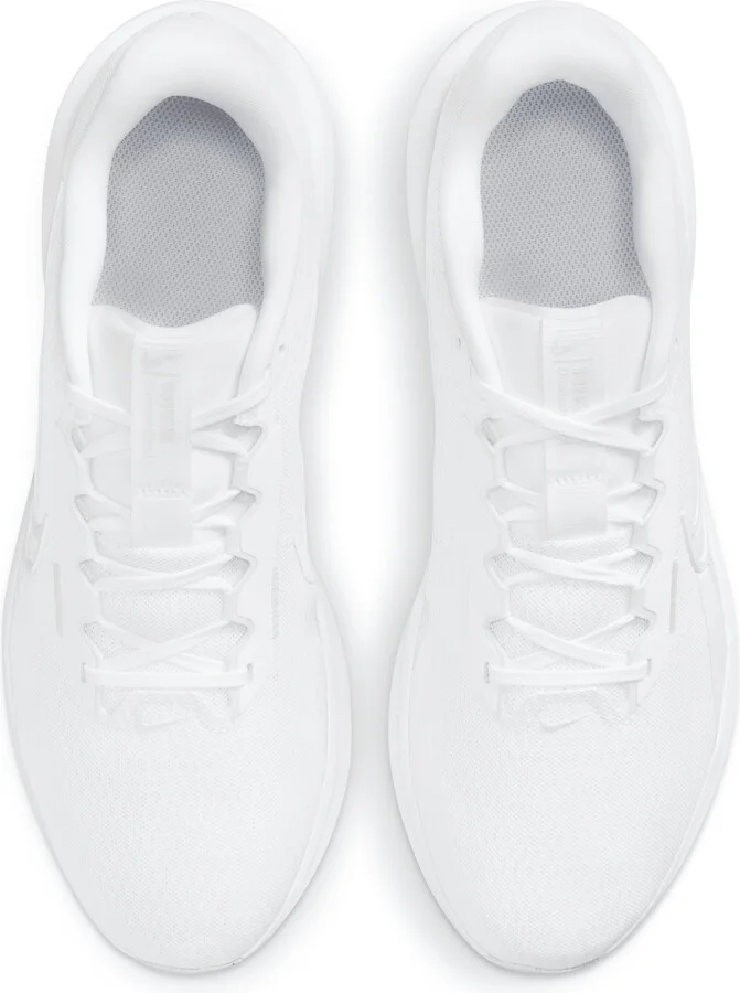 Nike Men's Downshifter 13 Road Running Shoes in White | FD6454-100 - Image 5